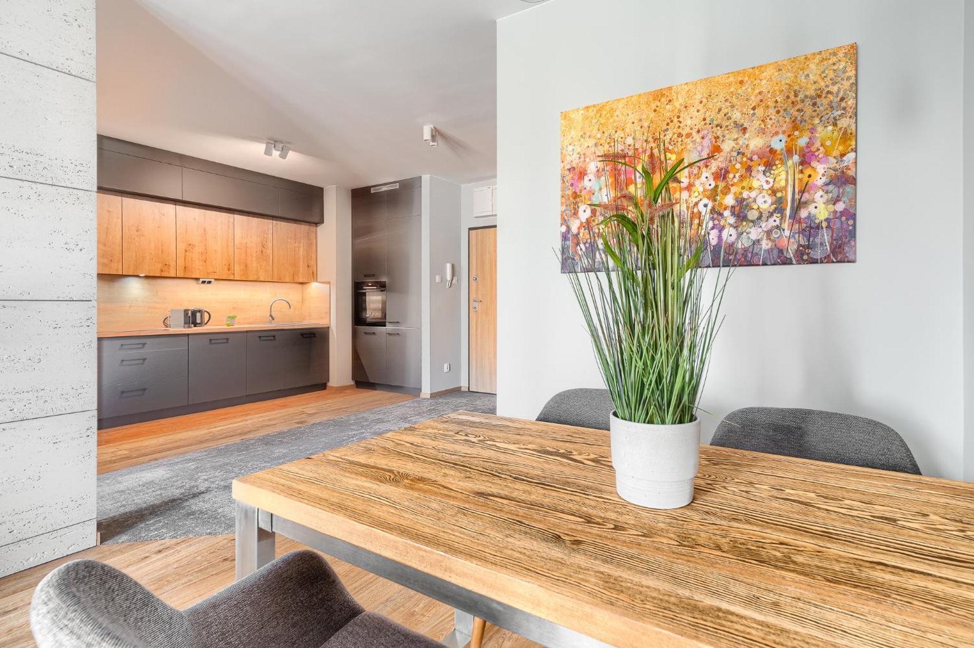 Park Apartment Old Town By Noclegi Renters ชเตชชิน ภายนอก รูปภาพ