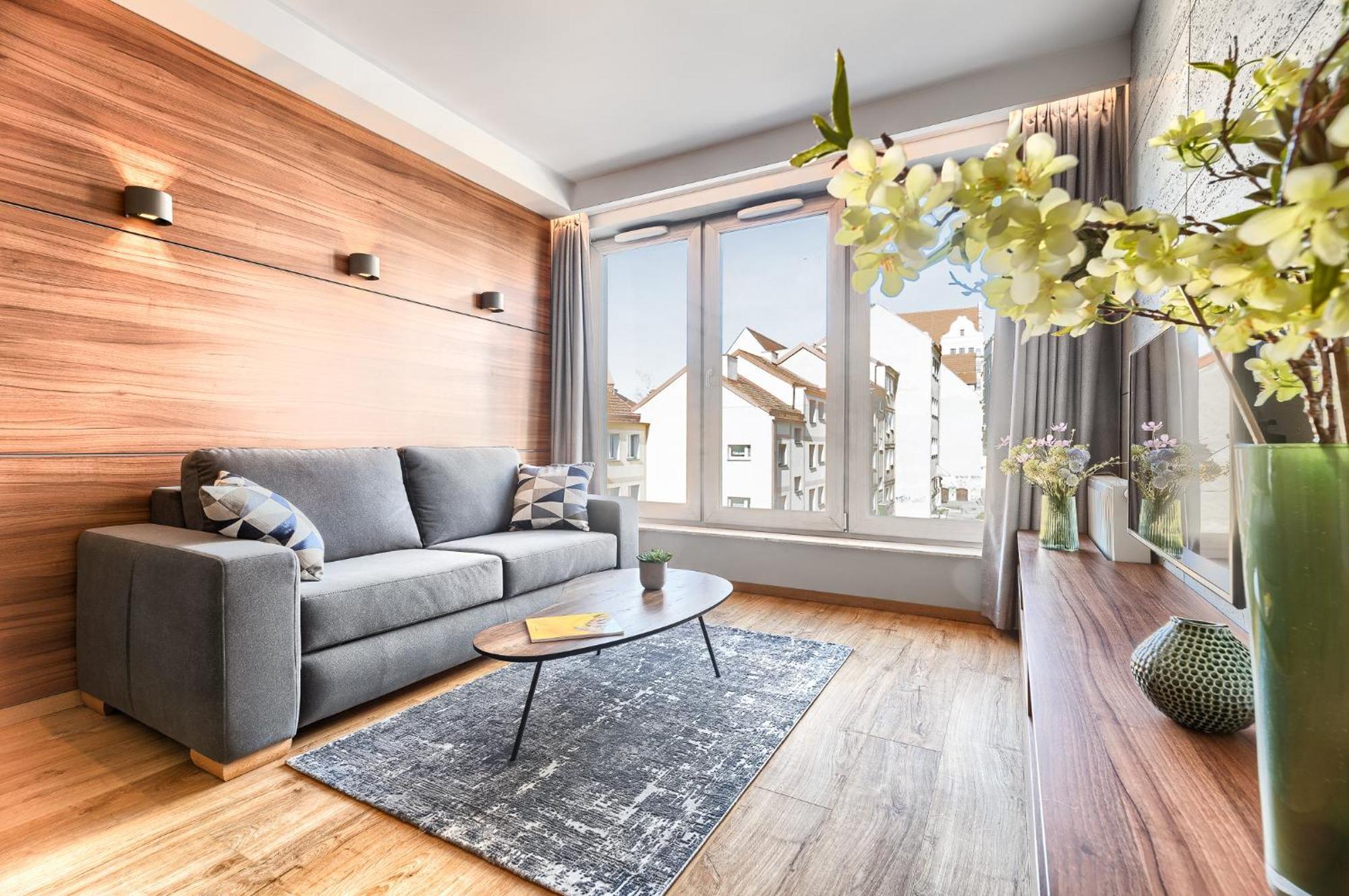 Park Apartment Old Town By Noclegi Renters ชเตชชิน ภายนอก รูปภาพ