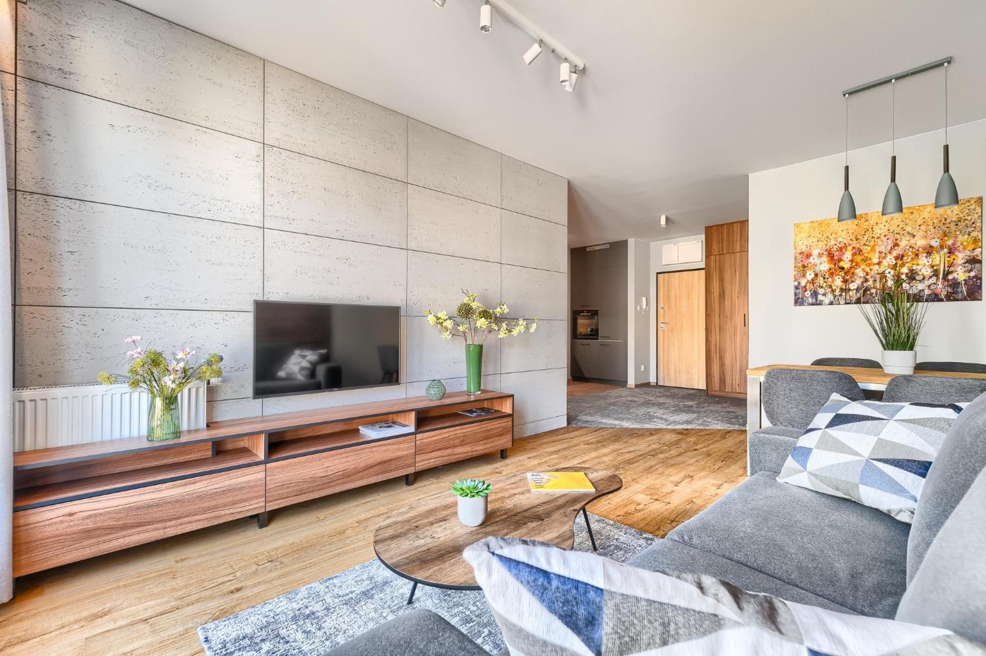 Park Apartment Old Town By Noclegi Renters ชเตชชิน ภายนอก รูปภาพ