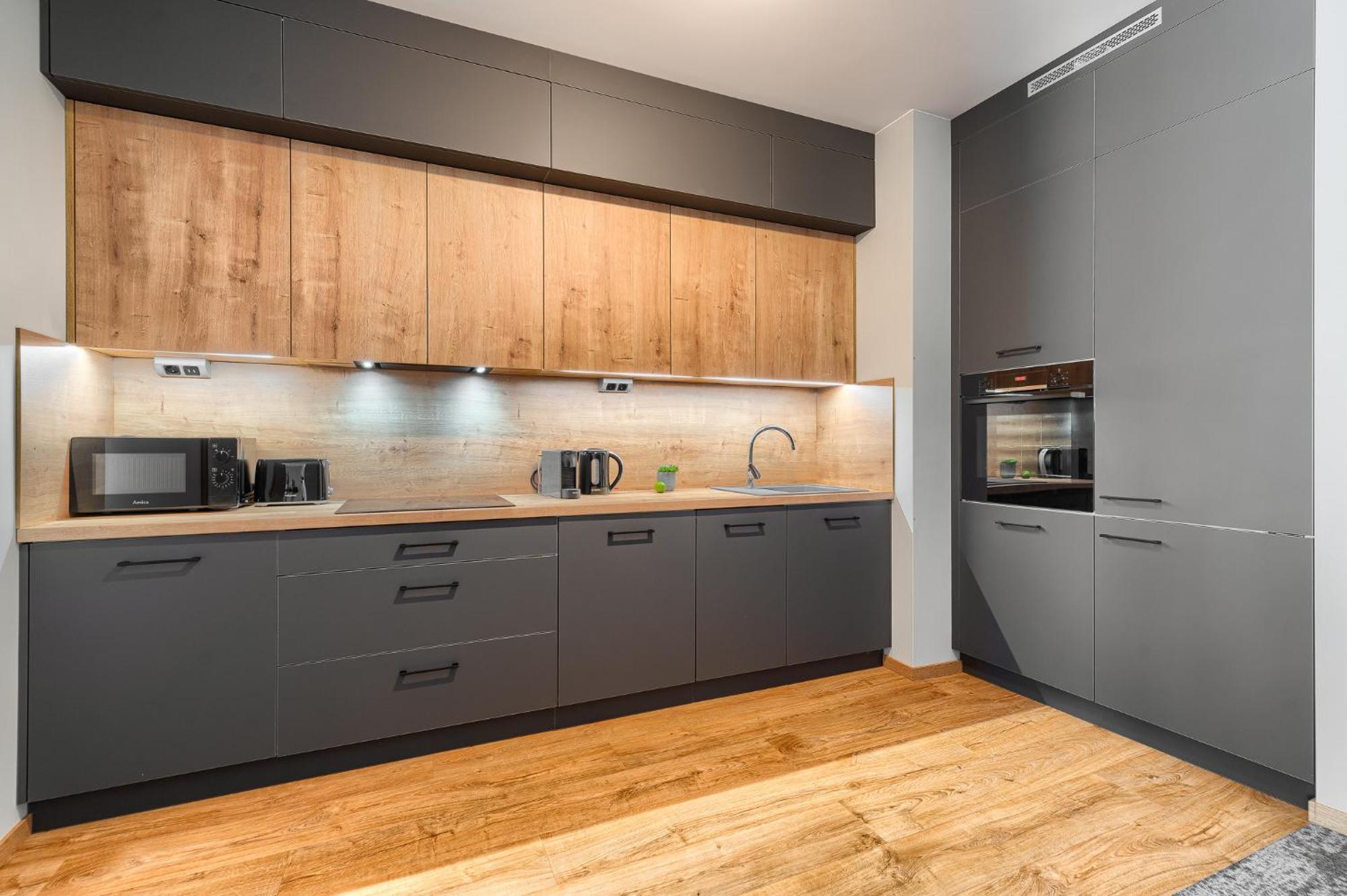 Park Apartment Old Town By Noclegi Renters ชเตชชิน ภายนอก รูปภาพ